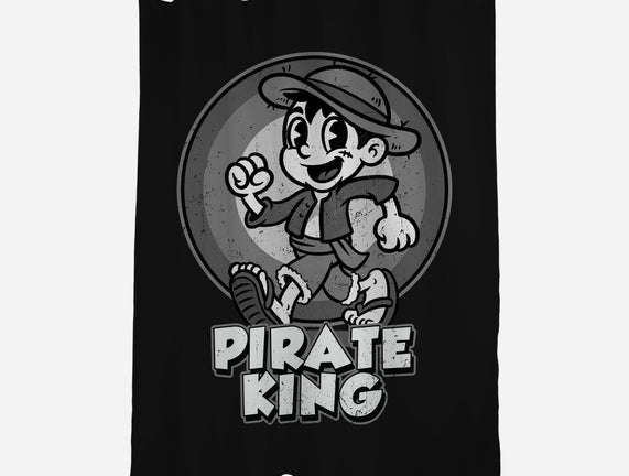 Vintage Pirate King