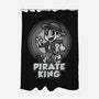 Vintage Pirate King-None-Polyester-Shower Curtain-Badbone Collections