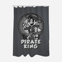 Vintage Pirate King-None-Polyester-Shower Curtain-Badbone Collections