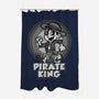 Vintage Pirate King-None-Polyester-Shower Curtain-Badbone Collections