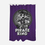 Vintage Pirate King-None-Polyester-Shower Curtain-Badbone Collections