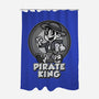 Vintage Pirate King-None-Polyester-Shower Curtain-Badbone Collections
