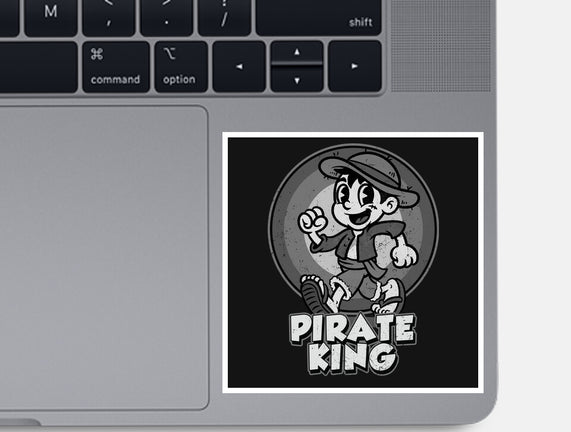 Vintage Pirate King