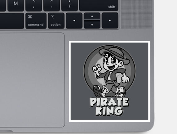 Vintage Pirate King