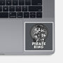 Vintage Pirate King-None-Glossy-Sticker-Badbone Collections