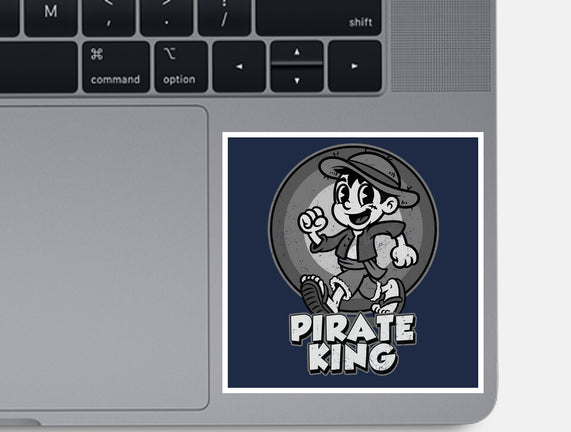 Vintage Pirate King