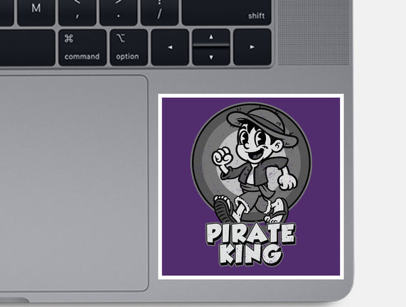 Vintage Pirate King