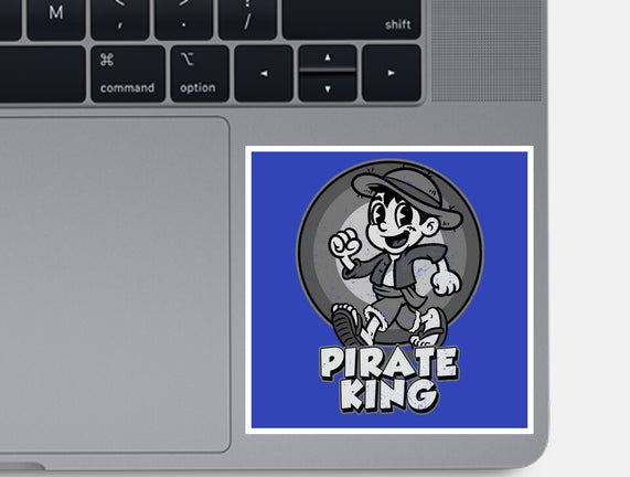 Vintage Pirate King