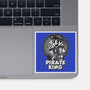 Vintage Pirate King-None-Glossy-Sticker-Badbone Collections
