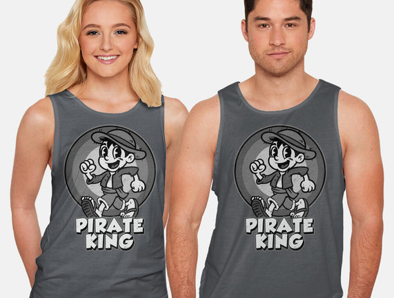 Vintage Pirate King