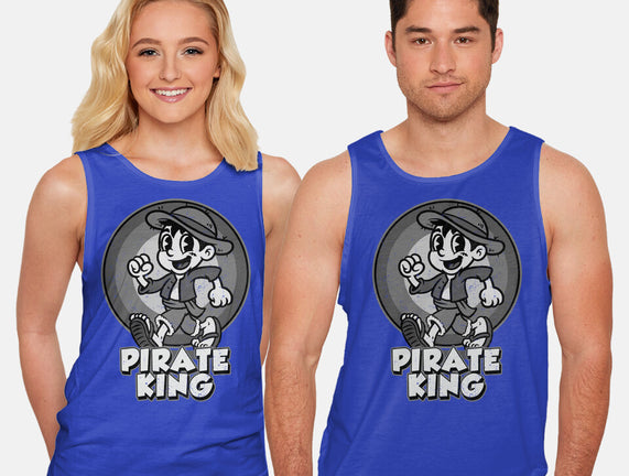Vintage Pirate King