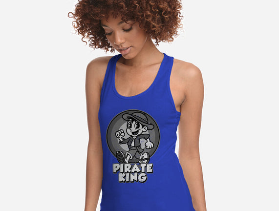 Vintage Pirate King