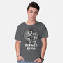 Vintage Pirate King-Mens-Basic-Tee-Badbone Collections
