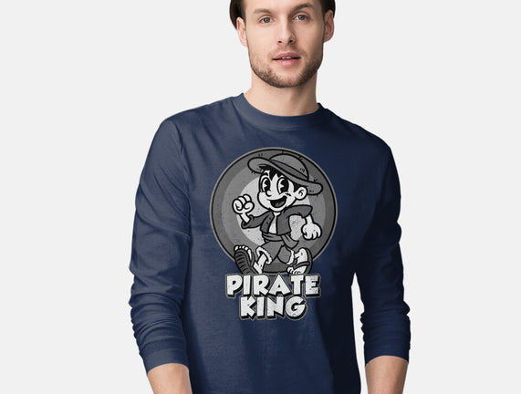 Vintage Pirate King
