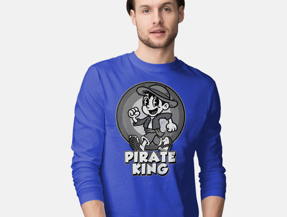 Vintage Pirate King