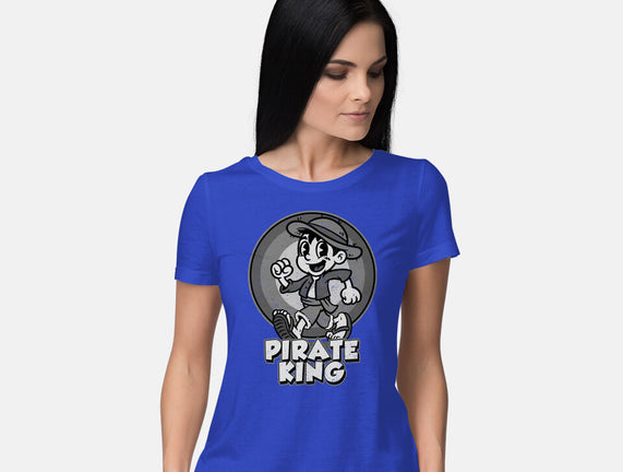 Vintage Pirate King