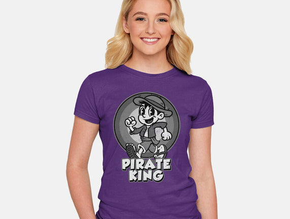 Vintage Pirate King