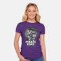 Vintage Pirate King-Womens-Fitted-Tee-Badbone Collections