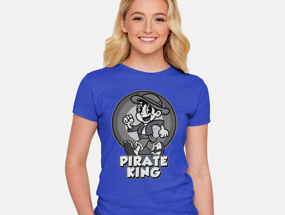 Vintage Pirate King