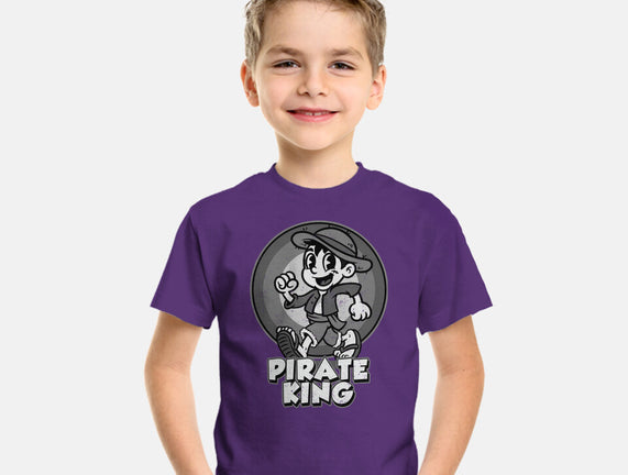 Vintage Pirate King