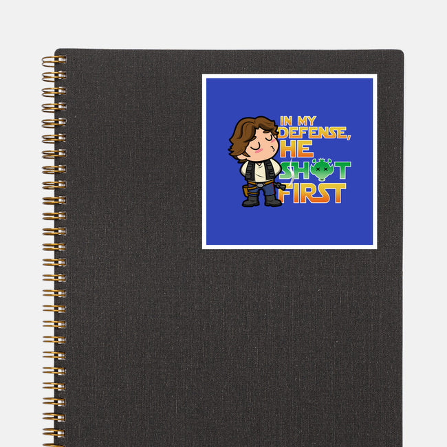 A Smuggler's Defense-None-Glossy-Sticker-Boggs Nicolas