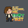 A Smuggler's Defense-Unisex-Pullover-Sweatshirt-Boggs Nicolas