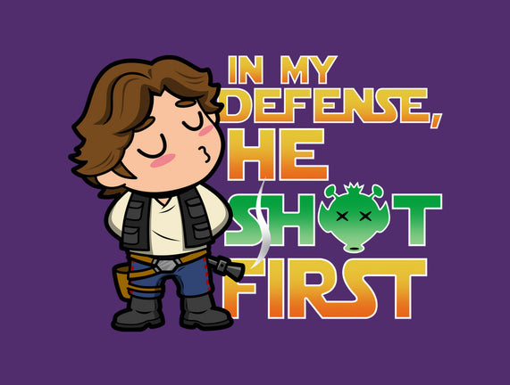 A Smuggler's Defense