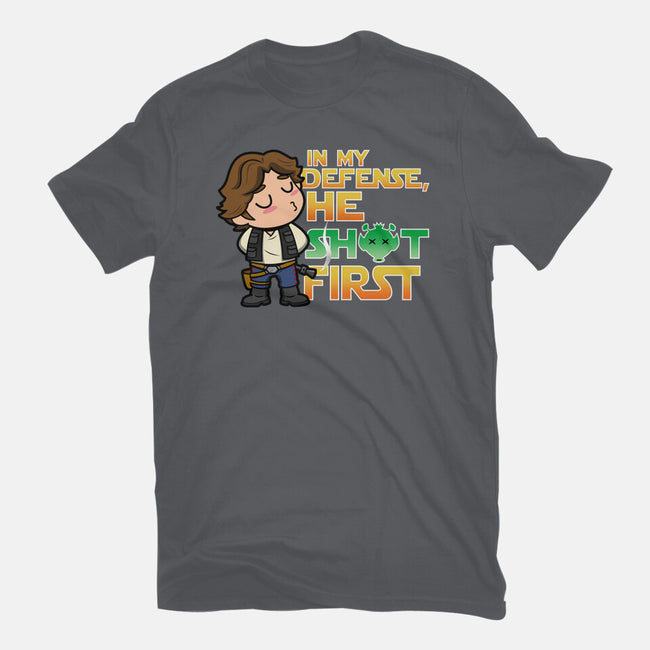 A Smuggler's Defense-Unisex-Basic-Tee-Boggs Nicolas