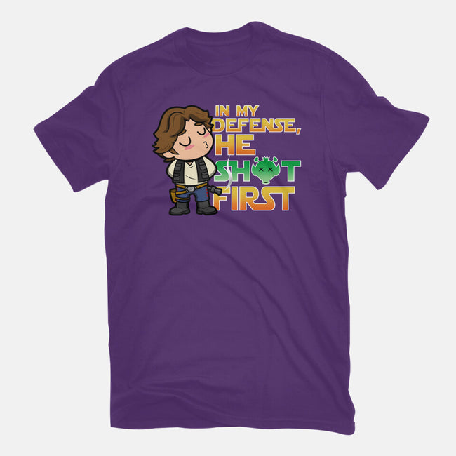 A Smuggler's Defense-Womens-Fitted-Tee-Boggs Nicolas