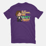 A Smuggler's Defense-Womens-Fitted-Tee-Boggs Nicolas