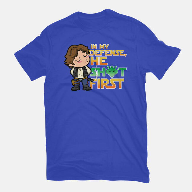 A Smuggler's Defense-Mens-Premium-Tee-Boggs Nicolas