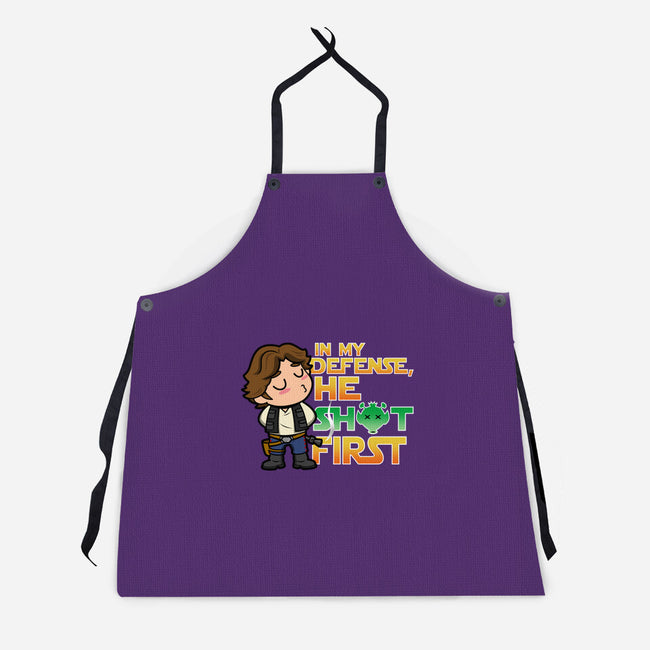 A Smuggler's Defense-Unisex-Kitchen-Apron-Boggs Nicolas