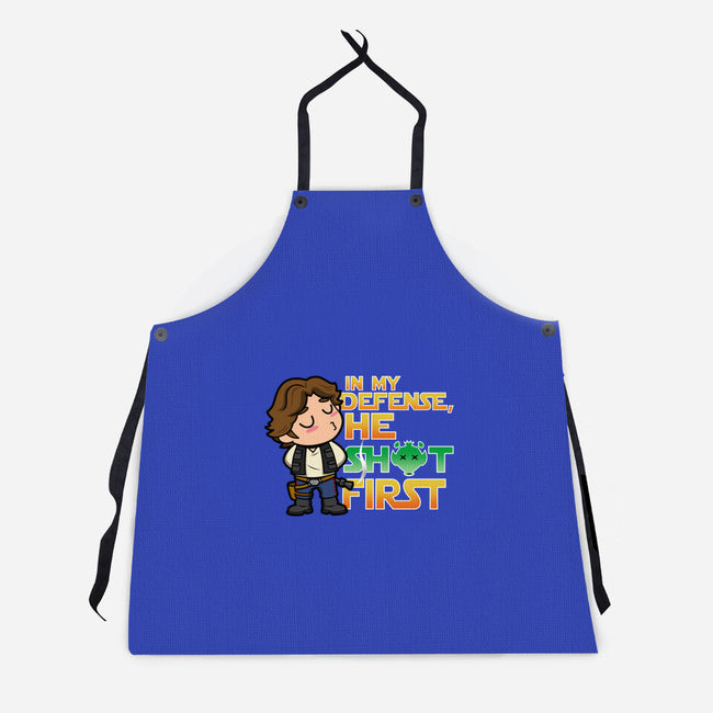 A Smuggler's Defense-Unisex-Kitchen-Apron-Boggs Nicolas