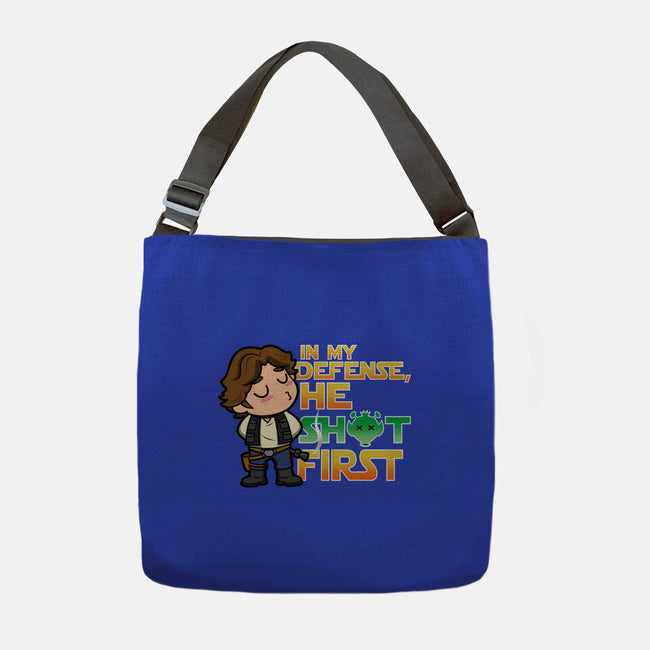 A Smuggler's Defense-None-Adjustable Tote-Bag-Boggs Nicolas