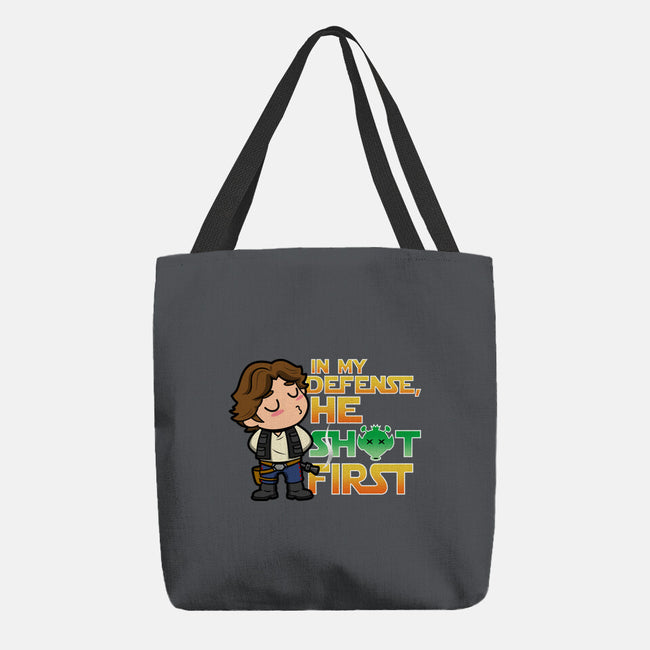 A Smuggler's Defense-None-Basic Tote-Bag-Boggs Nicolas