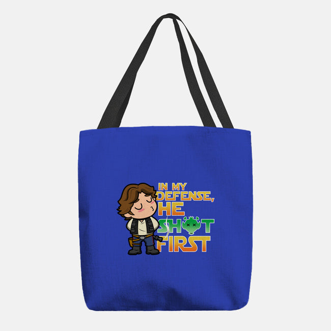 A Smuggler's Defense-None-Basic Tote-Bag-Boggs Nicolas