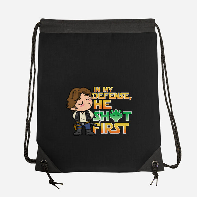 A Smuggler's Defense-None-Drawstring-Bag-Boggs Nicolas