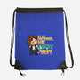 A Smuggler's Defense-None-Drawstring-Bag-Boggs Nicolas