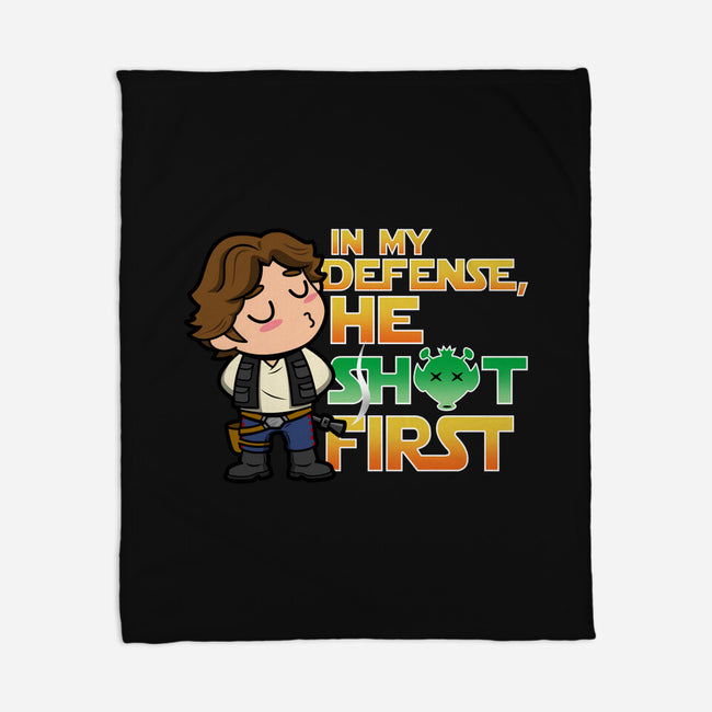 A Smuggler's Defense-None-Fleece-Blanket-Boggs Nicolas