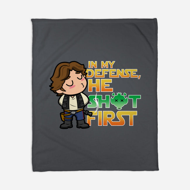 A Smuggler's Defense-None-Fleece-Blanket-Boggs Nicolas