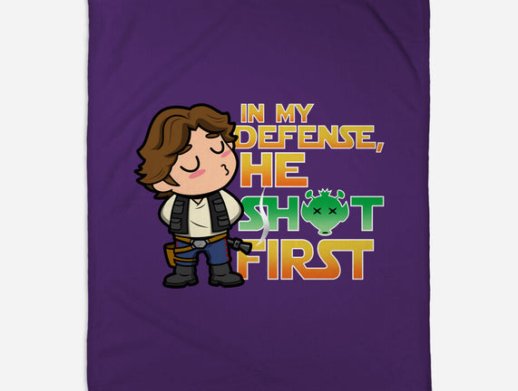 A Smuggler's Defense