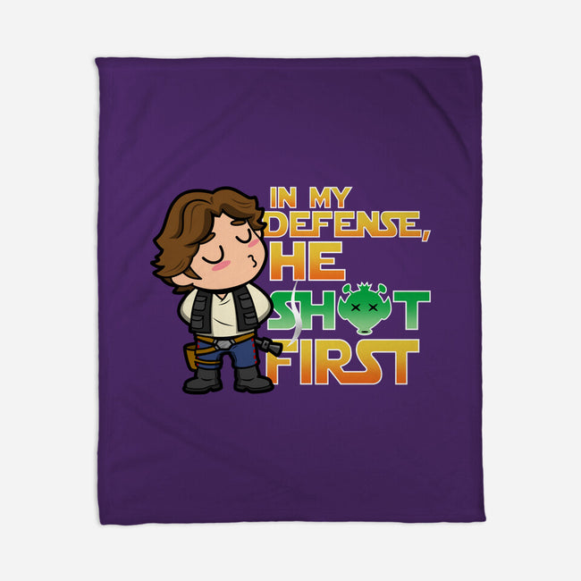 A Smuggler's Defense-None-Fleece-Blanket-Boggs Nicolas