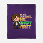 A Smuggler's Defense-None-Fleece-Blanket-Boggs Nicolas