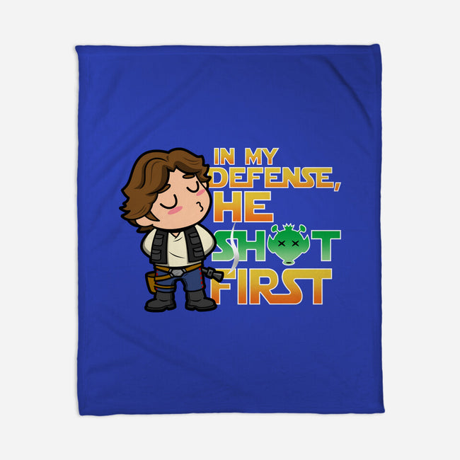 A Smuggler's Defense-None-Fleece-Blanket-Boggs Nicolas