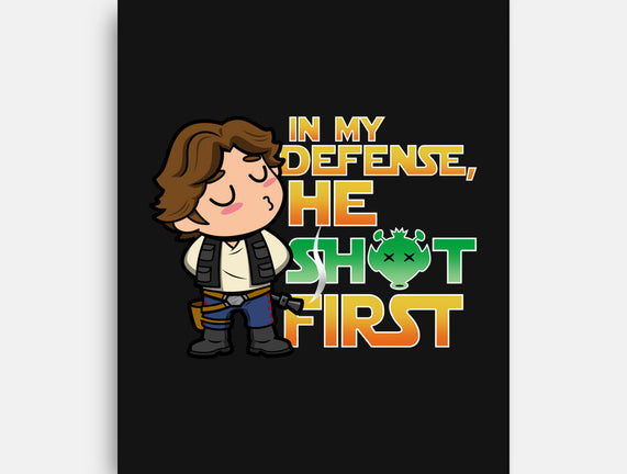 A Smuggler's Defense