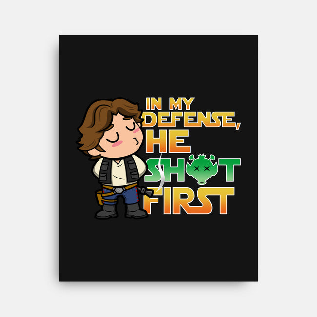 A Smuggler's Defense-None-Stretched-Canvas-Boggs Nicolas