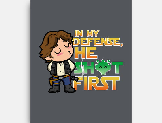 A Smuggler's Defense