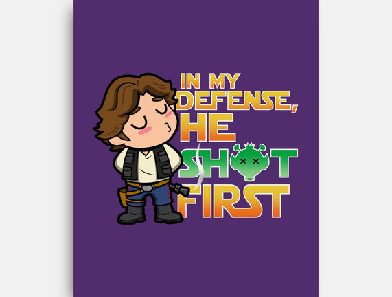 A Smuggler's Defense