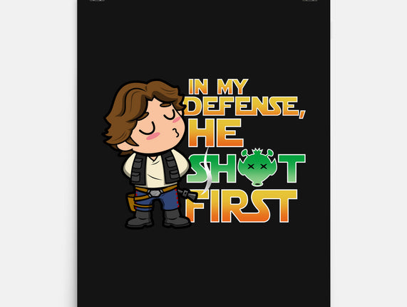 A Smuggler's Defense