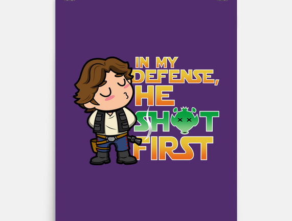 A Smuggler's Defense